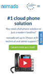 Mobile Screenshot of nomado.eu